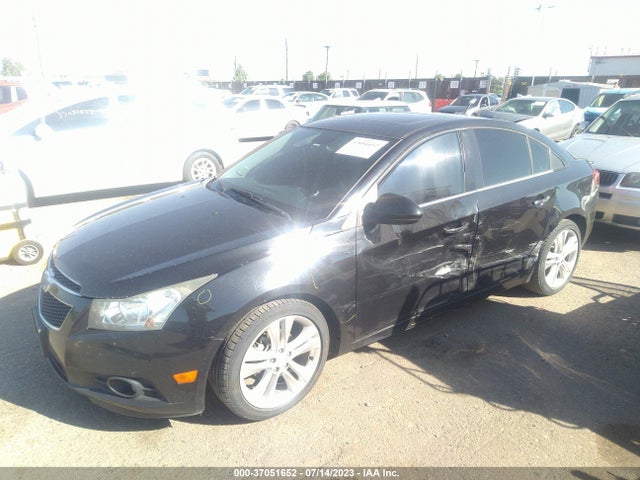 Chevrolet CRUZE LTZ 2014 1G1PG5SB7E7368236 Image 2