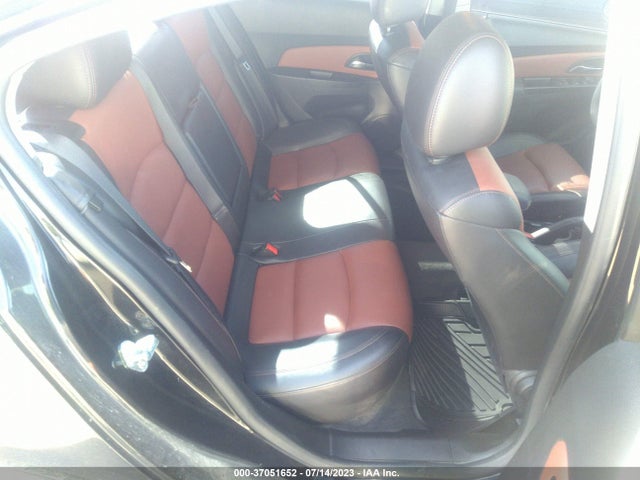 Chevrolet CRUZE LTZ 2014 1G1PG5SB7E7368236 Image 14