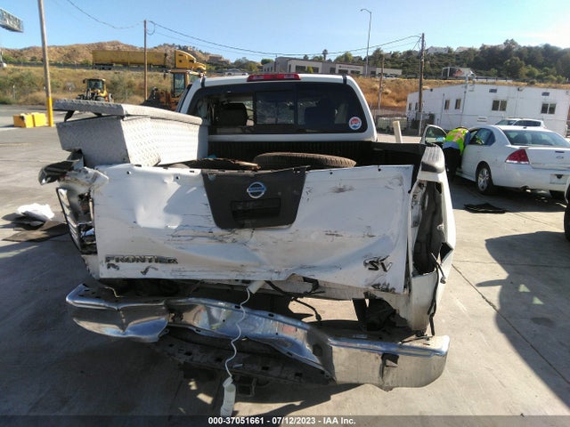 Nissan Frontier Sv 2019 1N6AD0CU9KN776475 Image 8