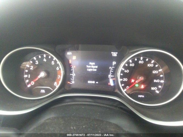 2018 JEEP COMPASS LIMITED VIN: 3C4NJDCB8JT252414