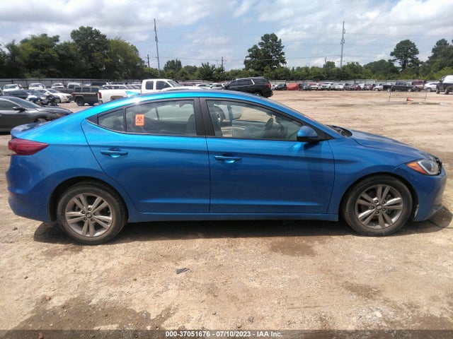 2018 HYUNDAI ELANTRA SEL VIN: 5NPD84LF6JH333096