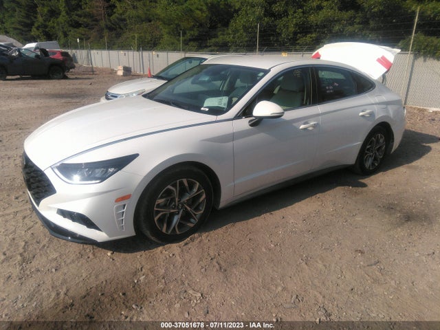 Hyundai SONATA SEL 2022 KMHL64JA9NA192350 Image 2