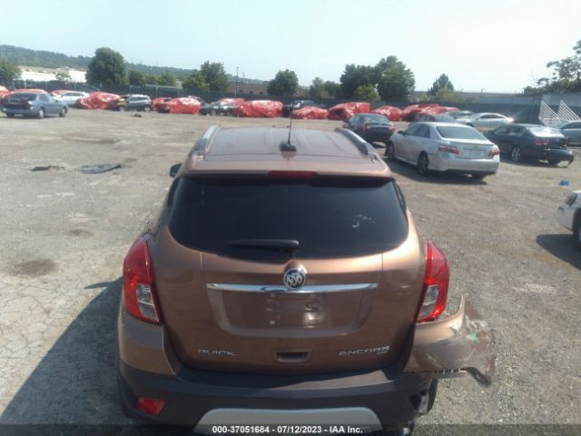 KL4CJESB0GB524506 Buick Encore