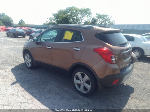 KL4CJESB0GB524506 Buick Encore