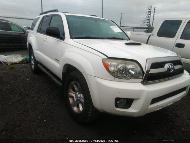 2007 TOYOTA 4RUNNER SR5 VIN: JTEZU14R178088400