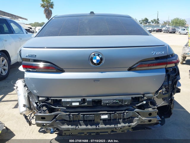 BMW 7 Series 760i Xdrive 2023 WBA33EJ08PCM44426 Image 17