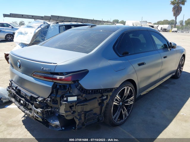 BMW 7 Series 760i Xdrive 2023 WBA33EJ08PCM44426 Image 4