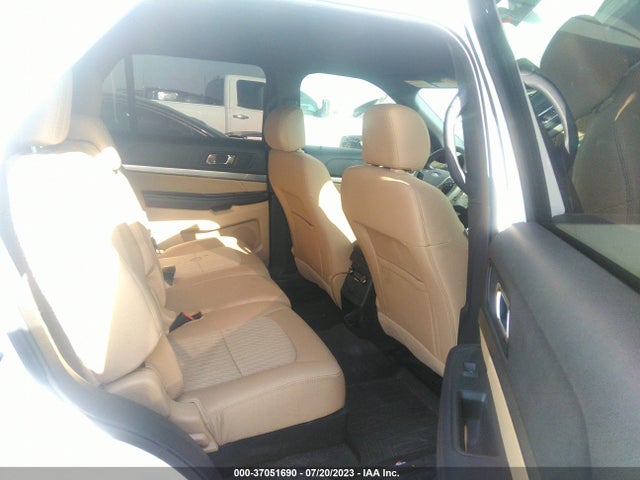 2017 FORD EXPLORER BASE VIN: 1FM5K7B88HGD98861