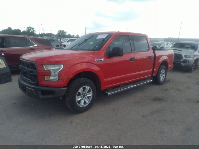 Ford F-150 Xlt/xl 2015 1FTEW1C84FKE14603 Image 2