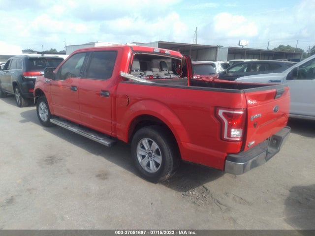 Ford F-150 Xlt/xl 2015 1FTEW1C84FKE14603 Image 3