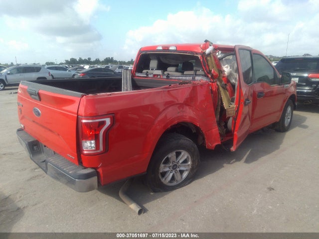 Ford F-150 Xlt/xl 2015 1FTEW1C84FKE14603 Image 4