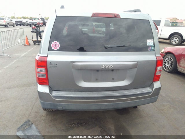 Jeep Patriot Sport 2014 1C4NJPBB5ED608624 Image 8