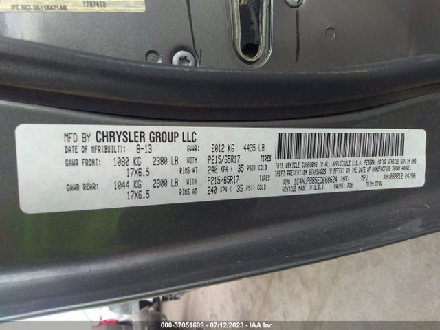 Jeep Patriot Sport 2014 1C4NJPBB5ED608624 Image 15