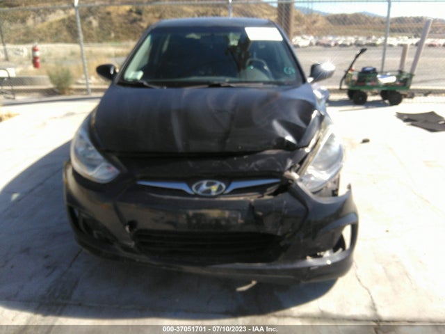 2013 HYUNDAI ACCENT GS VIN: KMHCT5AE7DU103826