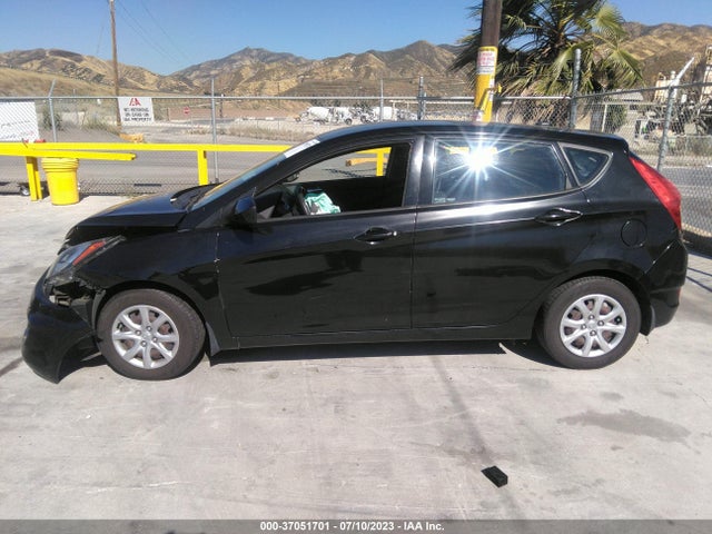 2013 HYUNDAI ACCENT GS VIN: KMHCT5AE7DU103826