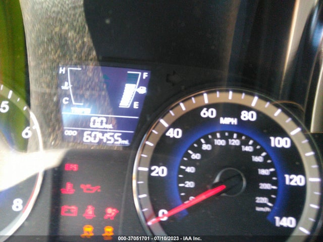 2013 HYUNDAI ACCENT GS VIN: KMHCT5AE7DU103826
