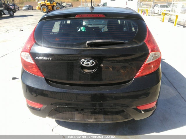 2013 HYUNDAI ACCENT GS VIN: KMHCT5AE7DU103826