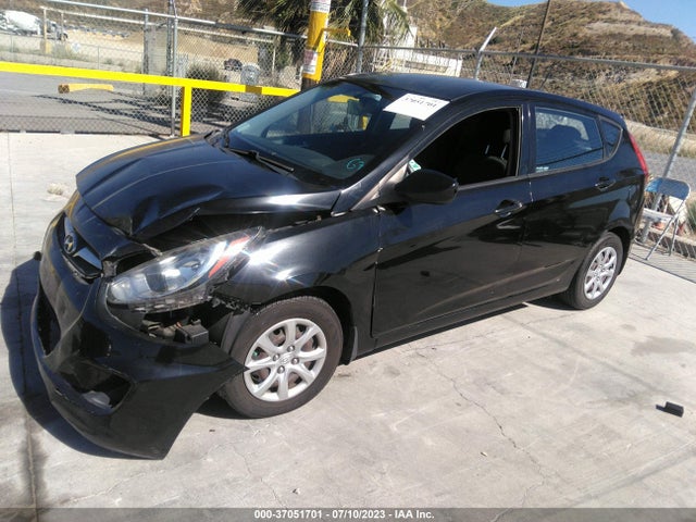2013 HYUNDAI ACCENT GS VIN: KMHCT5AE7DU103826
