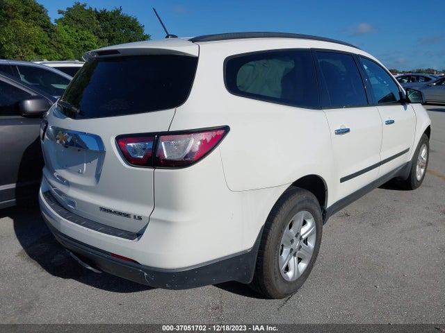 Chevrolet Traverse Ls 2014 1GNKRFED0EJ194390 Image 4