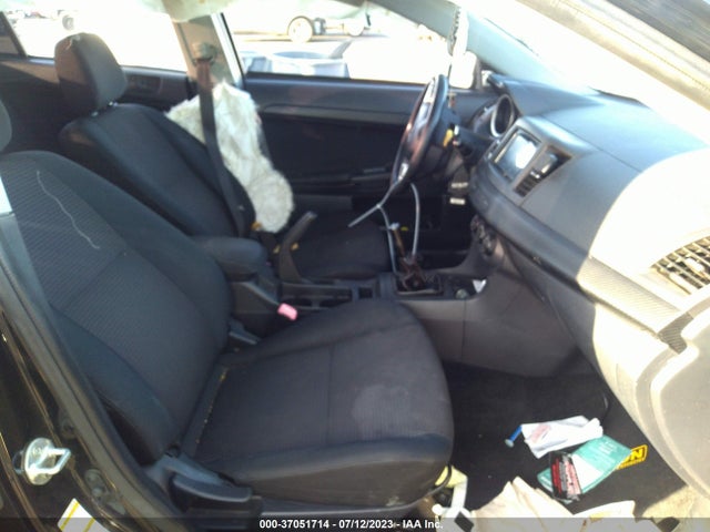2009 MITSUBISHI LANCER ES VIN: JA3AU26U59U019968