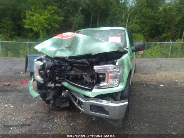 Ford F-150 Xlt 2018 1FTEW1CB8JFA63790 Image 12