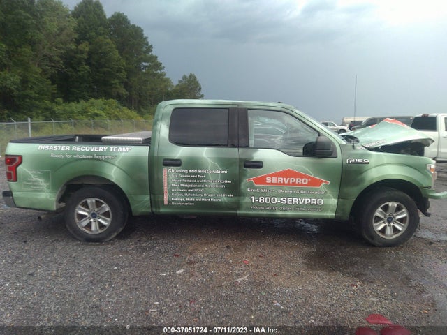 Ford F-150 Xlt 2018 1FTEW1CB8JFA63790 Image 13