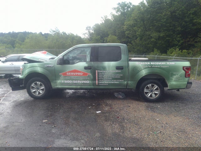 Ford F-150 Xlt 2018 1FTEW1CB8JFA63790 Image 14