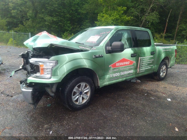 Ford F-150 Xlt 2018 1FTEW1CB8JFA63790 Image 2