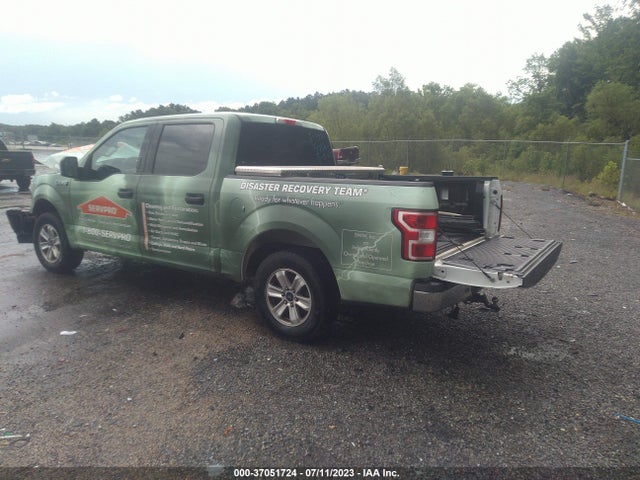 Ford F-150 Xlt 2018 1FTEW1CB8JFA63790 Image 3