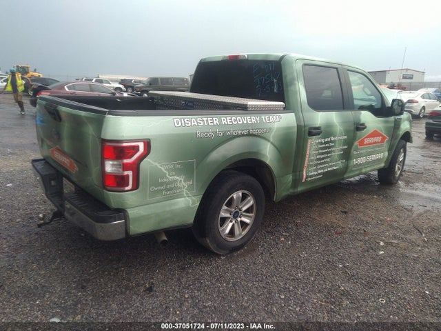 Ford F-150 Xlt 2018 1FTEW1CB8JFA63790 Image 4