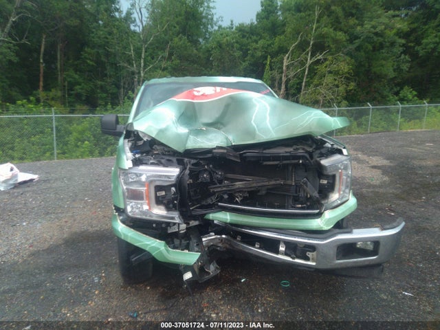 Ford F-150 Xlt 2018 1FTEW1CB8JFA63790 Image 6