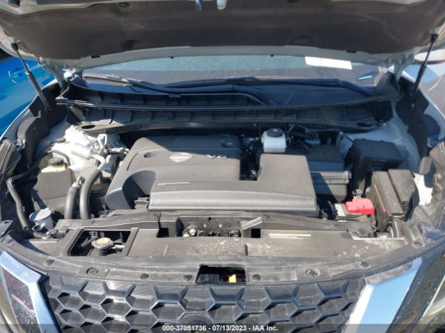 5N1AZ2BJ2PC125288 Nissan MURANO SV