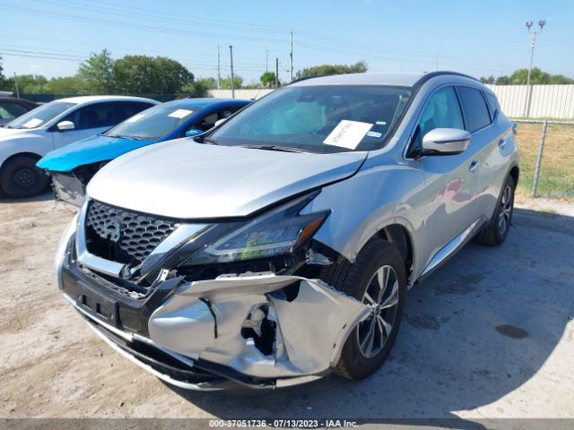 5N1AZ2BJ2PC125288 Nissan MURANO SV