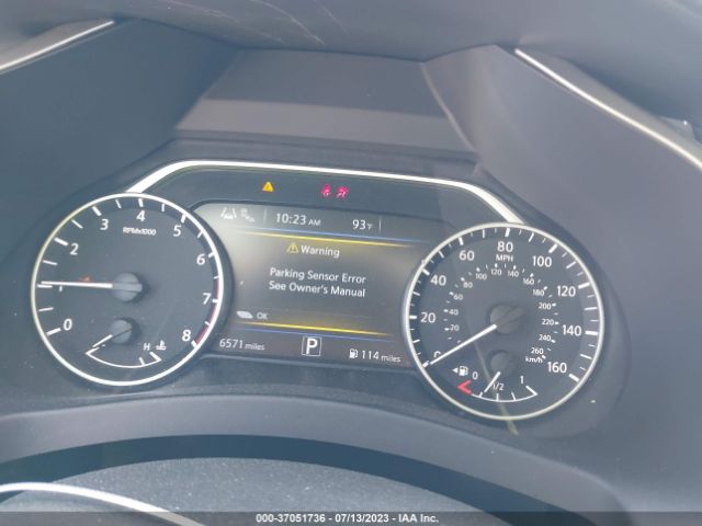 5N1AZ2BJ2PC125288 Nissan MURANO SV