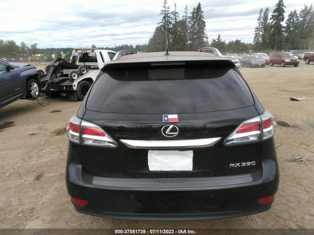 2T2BK1BA9FC291610 Lexus RX 350