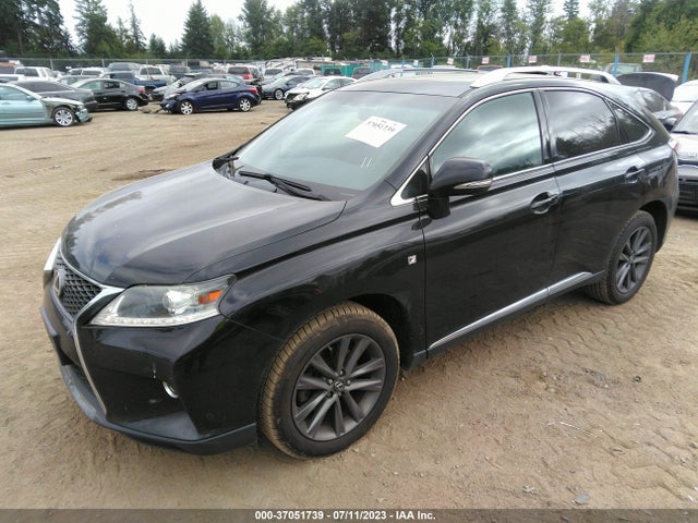 2T2BK1BA9FC291610 Lexus RX 350