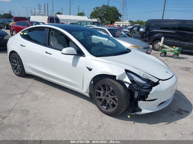 2021 Tesla 3, VIN: 5YJ3E1EA1MF091504