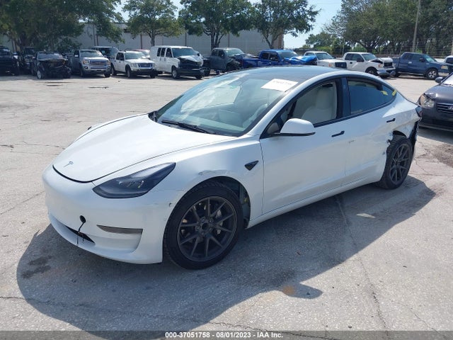 2021 Tesla 3, VIN: 5YJ3E1EA1MF091504