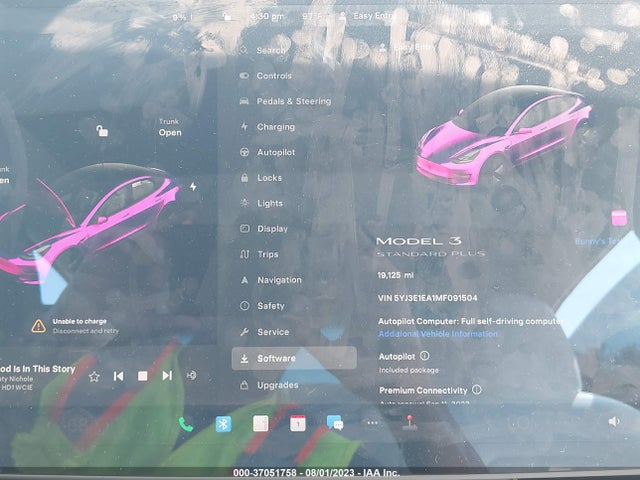 2021 Tesla 3, VIN: 5YJ3E1EA1MF091504