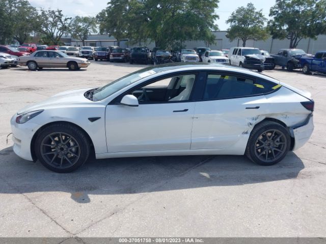 5YJ3E1EA1MF091504 Tesla Model 3 Standard Range Plus