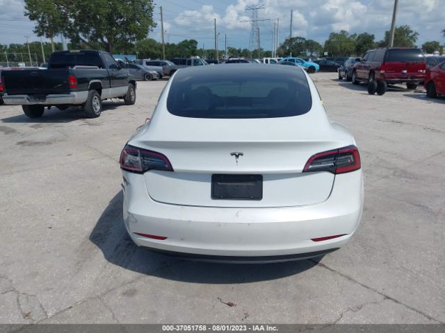 5YJ3E1EA1MF091504 Tesla Model 3 Standard Range Plus