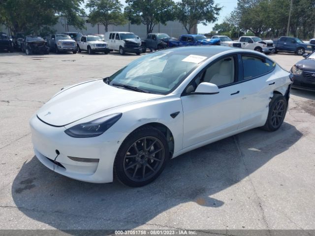 5YJ3E1EA1MF091504 Tesla Model 3 Standard Range Plus