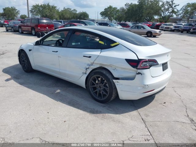 5YJ3E1EA1MF091504 Tesla Model 3 Standard Range Plus