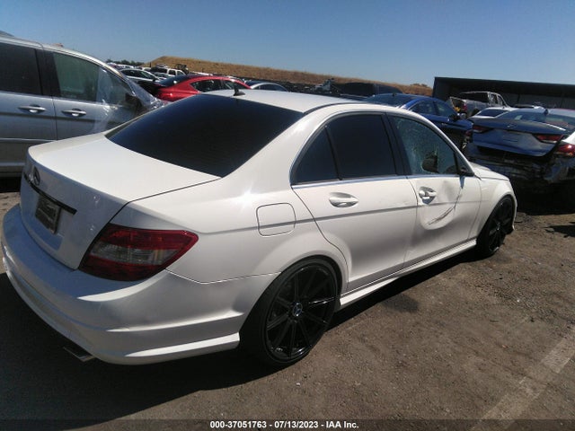 2008 MERCEDES-BENZ C-CLASS 3.0L VIN: WDDGF54X18F078819