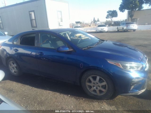 3KPF24AD9KE105949 KIA Forte Lxs