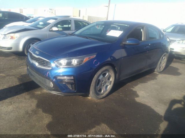 3KPF24AD9KE105949 KIA Forte Lxs