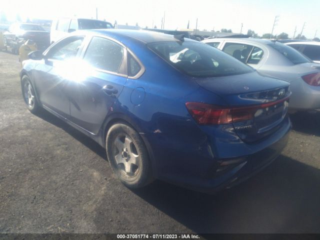 3KPF24AD9KE105949 KIA Forte Lxs