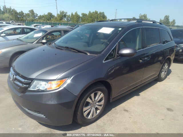 Honda Odyssey Ex-l 2014 5FNRL5H65EB038529 Image 2