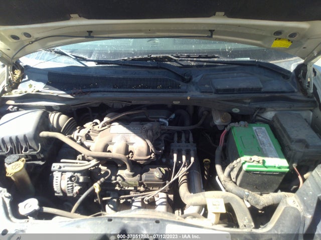 2010 DODGE GRAND CARAVAN SE VIN: 2D4RN4DE3AR325595