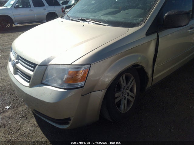 2010 DODGE GRAND CARAVAN SE VIN: 2D4RN4DE3AR325595